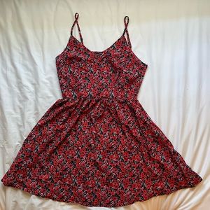 Red Summer Dress